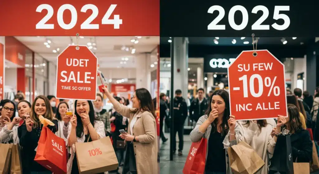 2024 vs. 2025 Seasonal Sales: 10% More Value This Year
