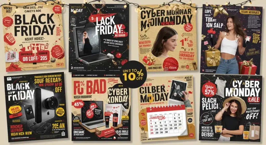 2025 Holiday Weekly Flyers: Black Friday & Cyber Monday Guide