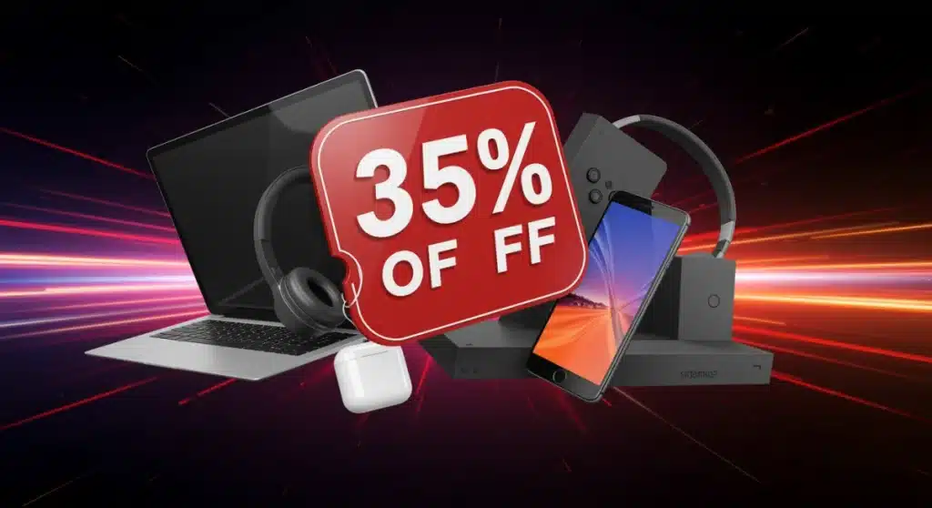 Black Friday 2025: Insider Tips for 35% Off Electronics