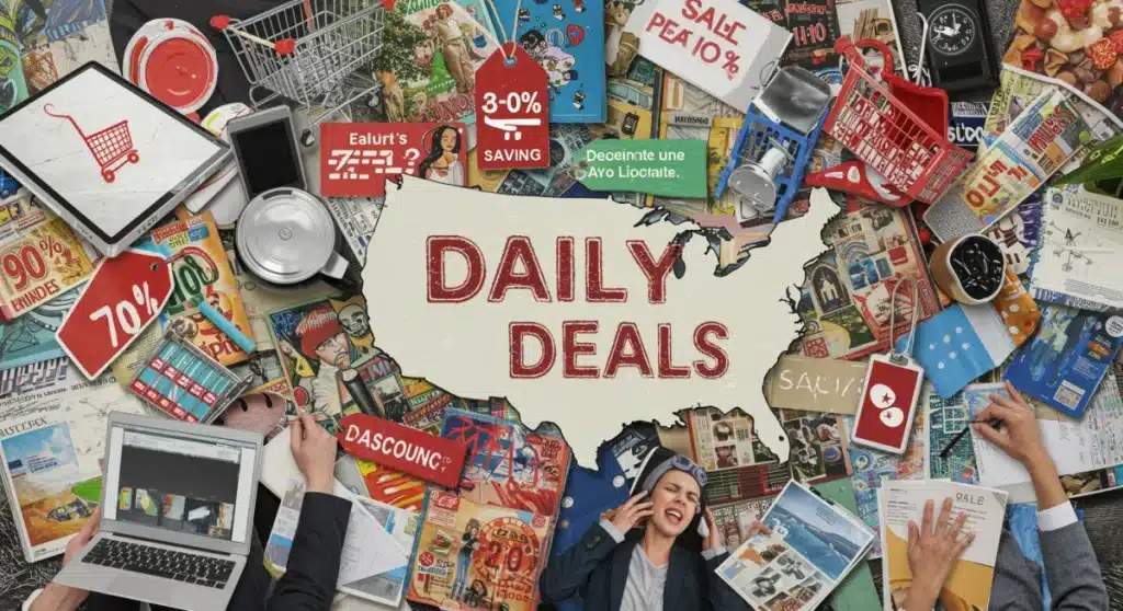 Best Daily Deal Aggregators for US Consumers: 2025 Analysis