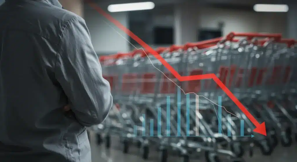 Consumer Sentiment Index Drop: Q1 2025 Sales Impact