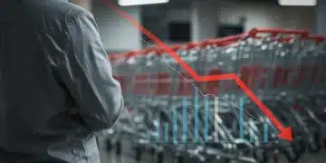 Declining consumer confidence impacting retail sales