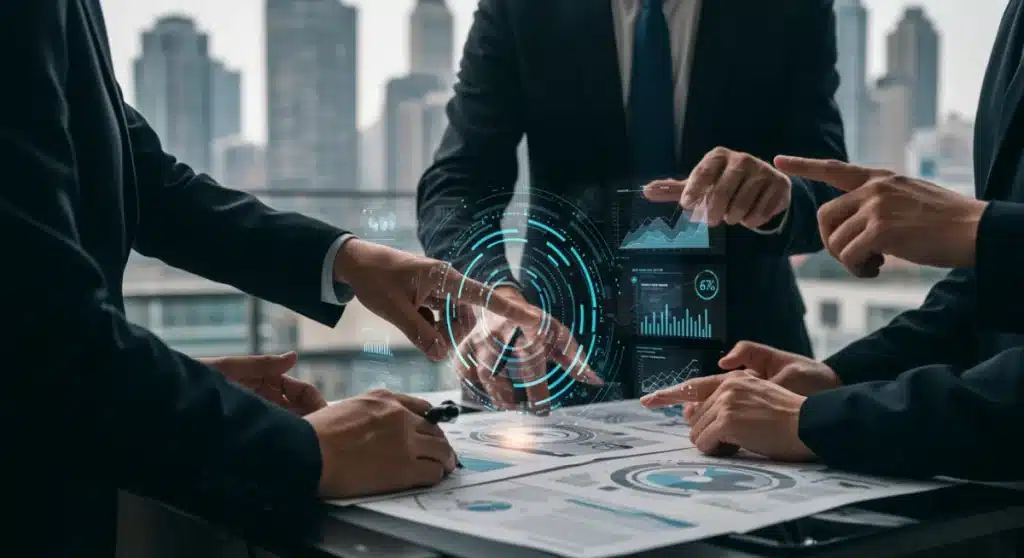 Digital Transformation in U.S. Businesses: 4 Key Areas