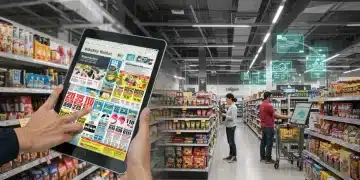Dynamic digital weekly flyer trends in US retail 2025