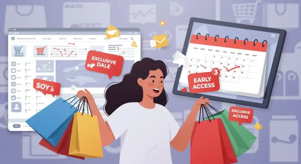Early Access Seasonal Sales 2025: Get Deals 3 Days Early