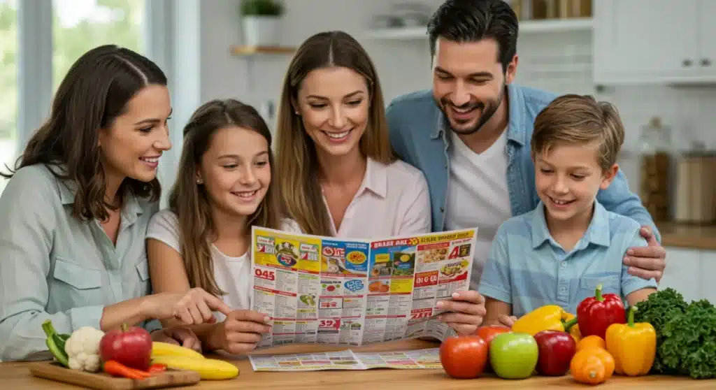 Save 30% on Groceries: Weekly Flyer Blueprint for US Families 2025