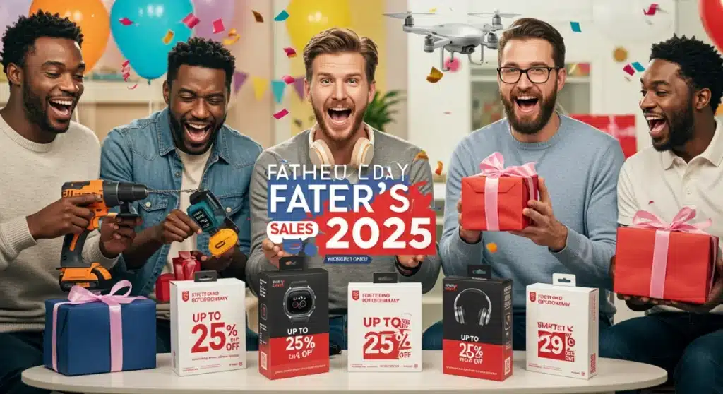 Father’s Day Sales 2025: Up to 25% Off Tools & Electronics