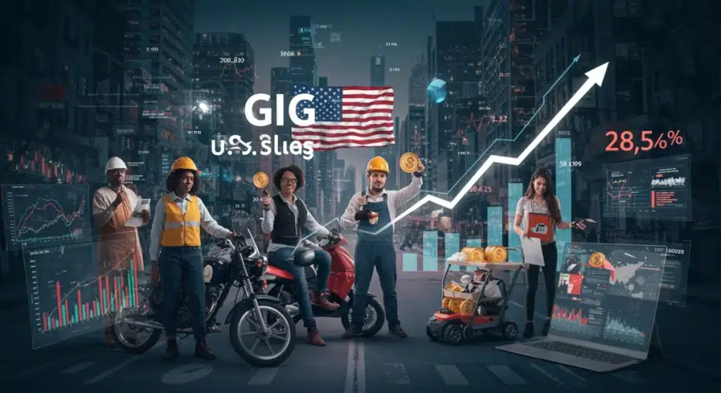Gig Economy’s Impact on U.S. Sales: 2 Key Opportunities for 2025