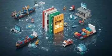 Supply Chain Shifts & 2025 Weekly Flyer Deals: What to Expect Global supply chain network impacting weekly flyer deals in 2025