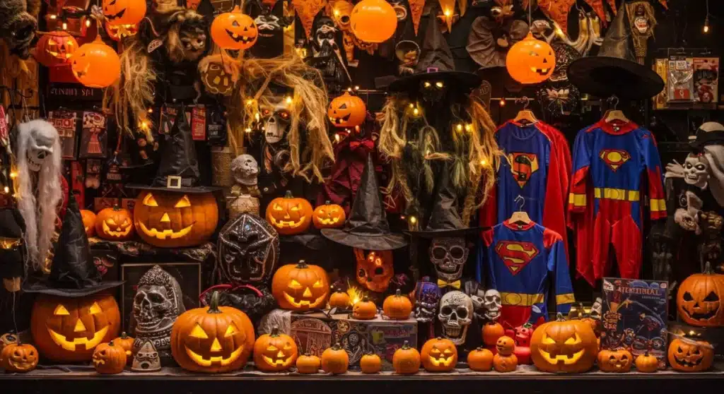 October 2025 Seasonal Sales: Halloween Decorations & Costumes 20-50% Off