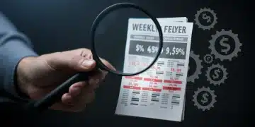 Weekly Flyer Pricing Strategies: Retailer Secrets for 2025 Revealed Illustration of hidden weekly flyer pricing strategies and their financial impact