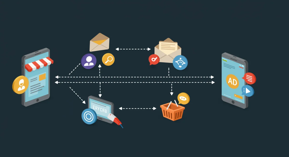 Integrated digital marketing channels for seasonal sales