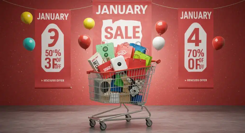 January 2025 Clearance Sales: Up to 70% Off Discontinued Products
