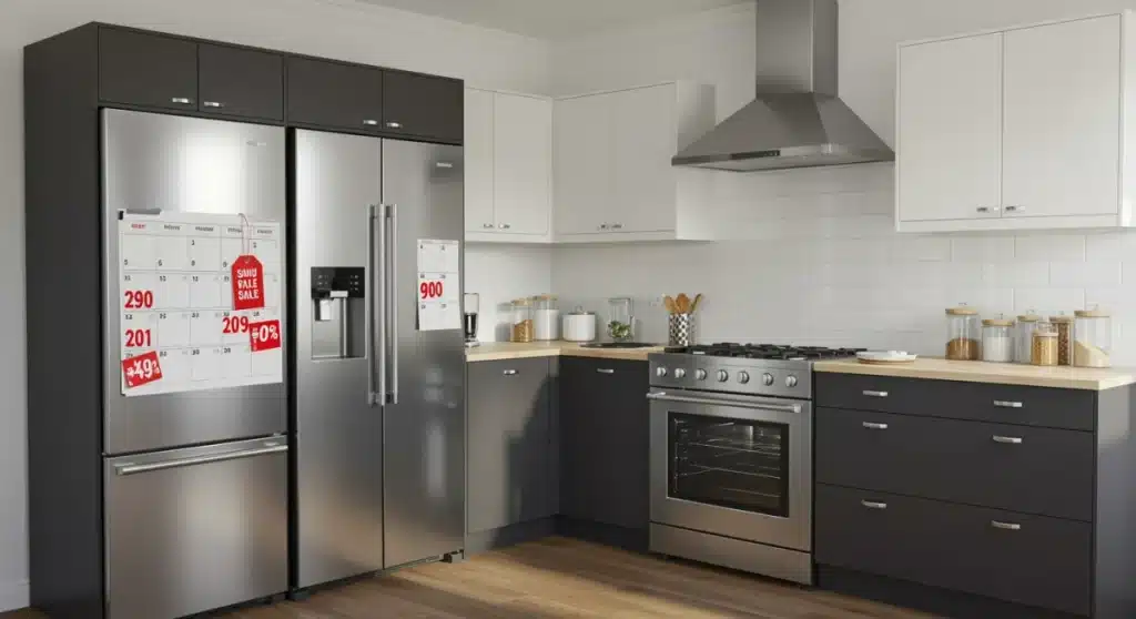 Predicting 2025 Appliance Price Drops: Seasonal Sales Cycles Uncovered