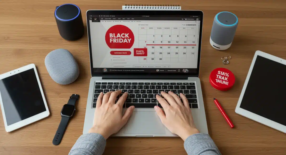 Strategic online shopping for Black Friday 2025 electronics
