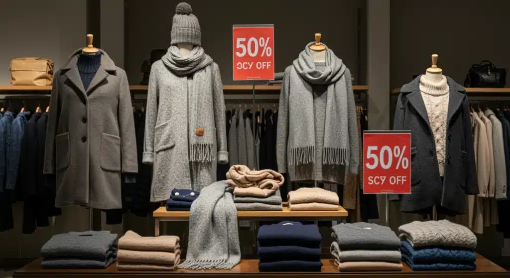 Post-Holiday 2025: 50% Off Winter Apparel Sales