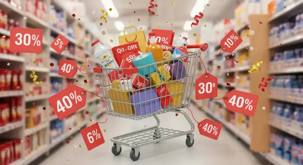 Q1 2025 Seasonal Sales: Top 6 Categories with 20-40% Discounts