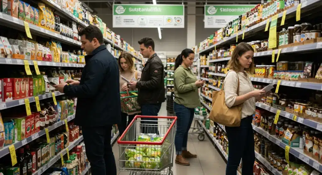 Sustainability in the U.S. Market: 60% Consumer Influence