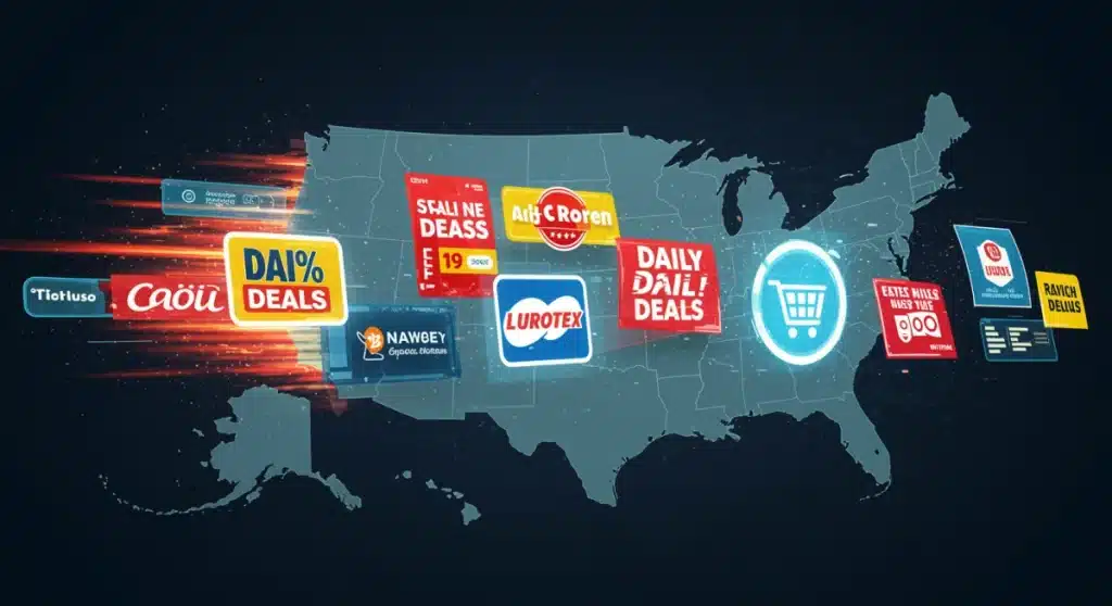 Top 5 E-commerce Platforms for US Daily Deal Hunters: 2025 Report