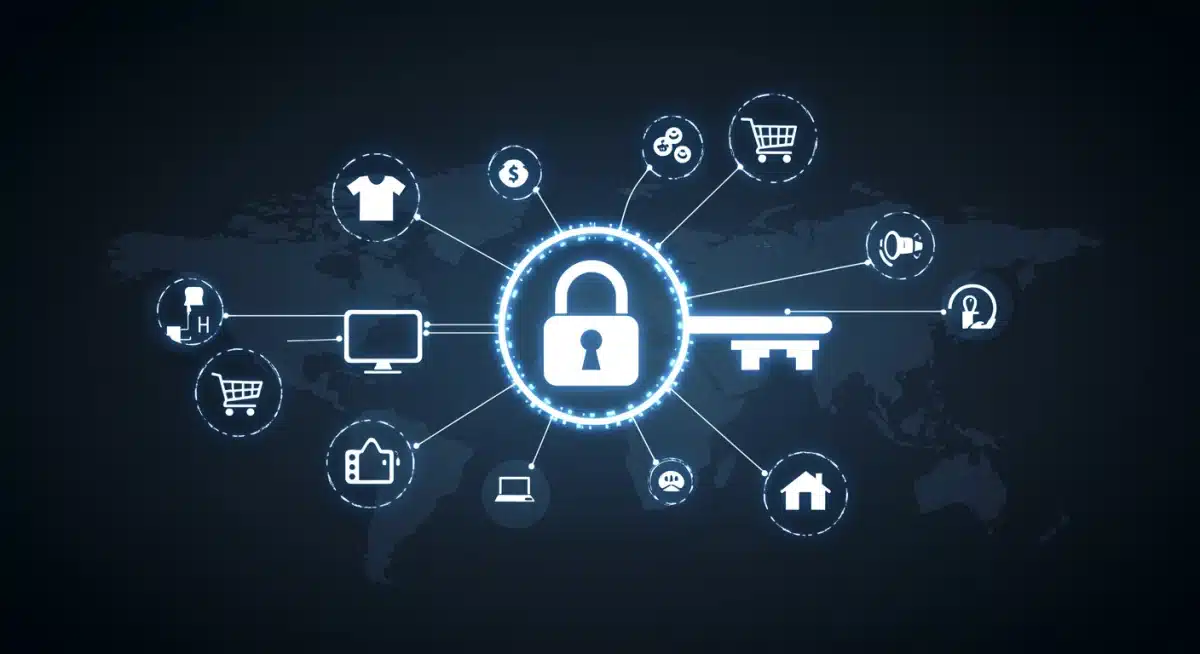 Digital illustration of a key unlocking exclusive daily deals for US subscribers