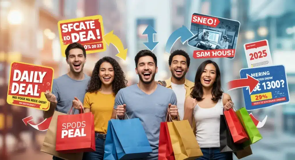 Daily Deals Psychology: Why US Consumers Buy Now (2025)