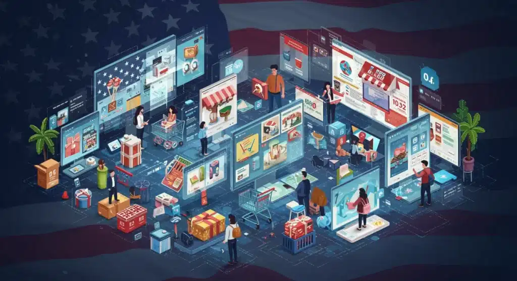 U.S. E-commerce Growth: 10% Annual Expansion Strategy