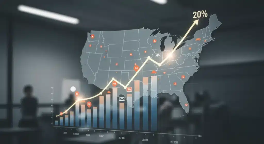 U.S. Niche Market Penetration: 20% Growth by 2025